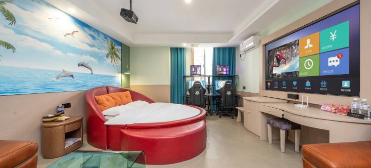 美娱·星峰电竞酒店(南充五星花园中心医院店)图片