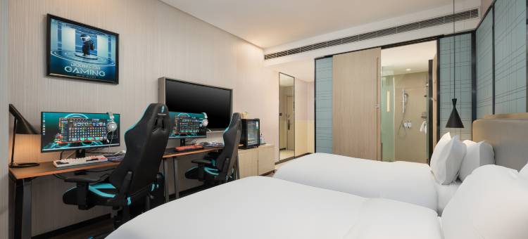 雷神电竞酒店(潍坊学院谷德广场店)图片