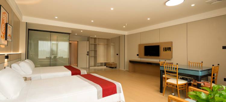 美宜便捷酒店(红安县影视幻城店)图片