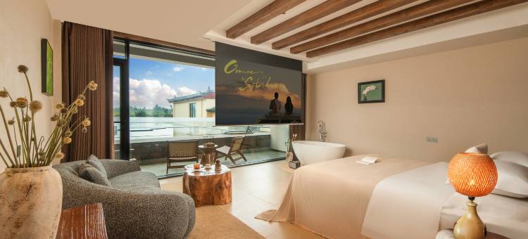 玖九·雪见山|日照金山·观景酒店(白沙古镇店)图片