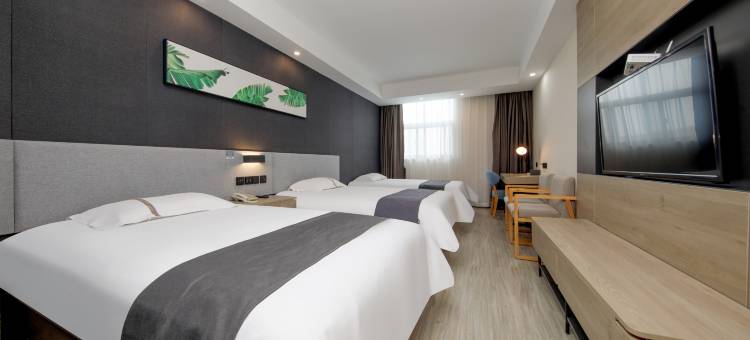 尚客优精选酒店(葛仙湖公园宝地广场店)图片