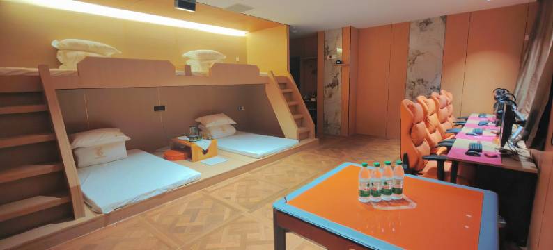 大庆伯爵智慧电竞酒店(东北石油大学店)图片