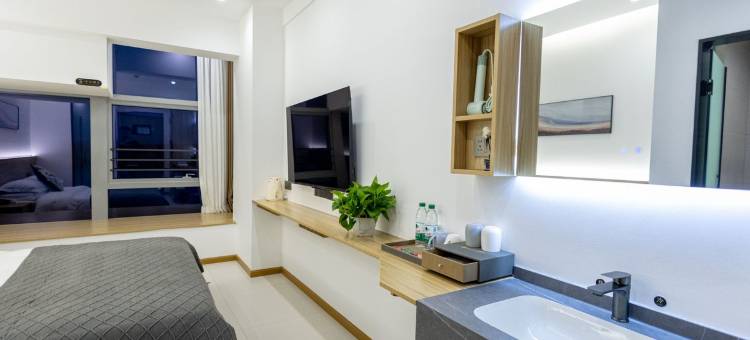 朝花江景酒店图片