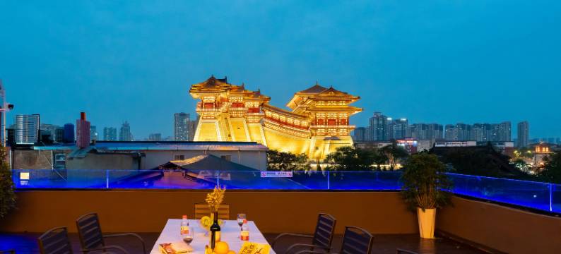 洛韵民宿酒店(隋唐洛阳城应天门遗址店)图片