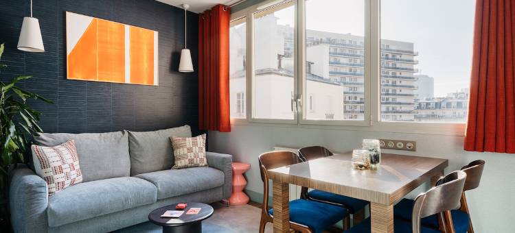 埃德嘉套房 - 巴黎凡尔赛门展览中心(Edgar Suites - Expo Paris Porte de Versailles)图片