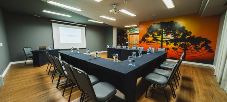 卡西诺塔库里蒂巴机场国家旅馆酒店(Hotel Cassino Tower Curitiba Aeroporto by Nacional Inn)图片