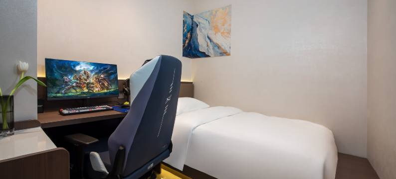 玩壹把电竞酒店(东门老街晒布地铁站店)图片