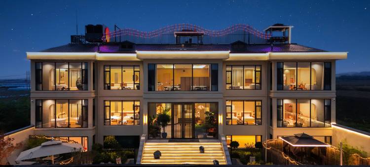 乡野·半日泉私汤民宿图片