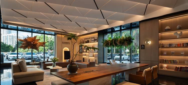 长沙IFS国金中心芙蓉中路亚朵X酒店图片