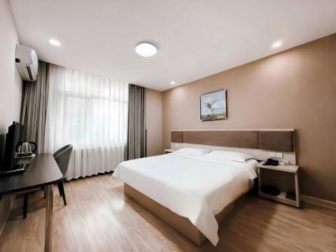 如家华驿酒店(哈尔滨埃德蒙顿路凯德广场机场巴士站店)