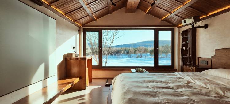 漠河北极村栖极民宿图片