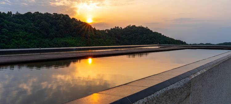 邛崃竹上花楸民宿图片
