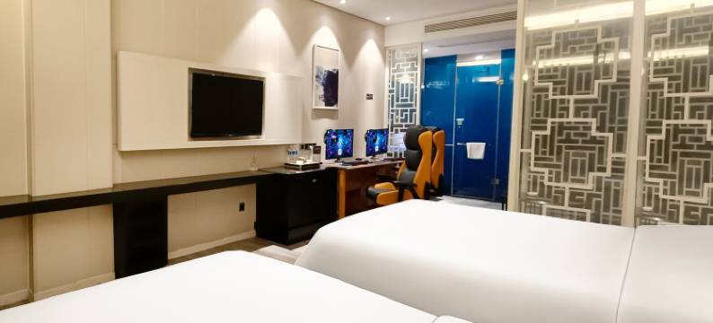 竞放电竞酒店(苏州湾垂虹景区店)图片