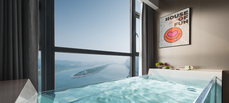 FunGee X 欢致江景酒店(长沙湘江中路恰同学少年广场店)图片