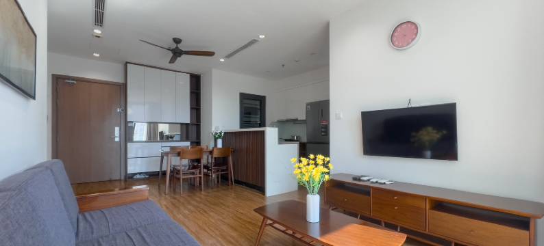 文之家天空湖奢华公寓酒店(Luxury Apartment Vinhomes Skylake)图片