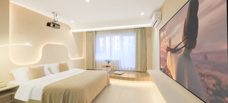 青禾•漫居｜COURTYARD•ARTWORK庭园民宿(延吉延边大学网红墙店)图片