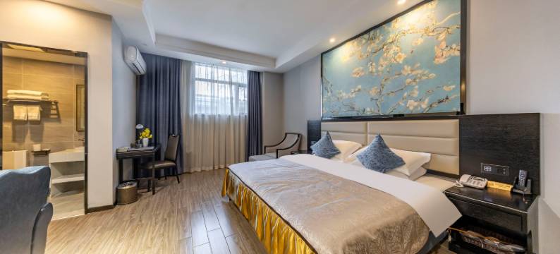 锦廷酒店(北郊客运站新疆佳音医院店)图片