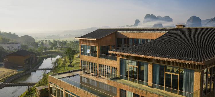 崇左龙州观堂酒店图片