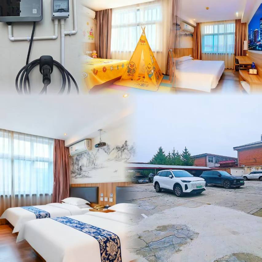 Hotel遇见轻奢酒店(徐水二中火车站店)图片