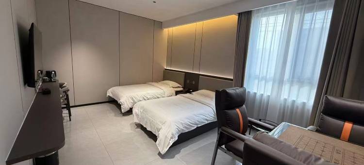 栖遇智能酒店图片