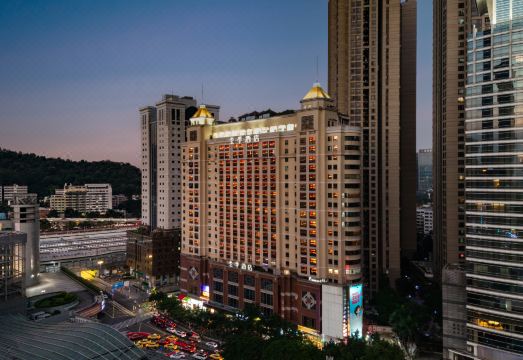 广州山水时尚酒店（花都店）外观图