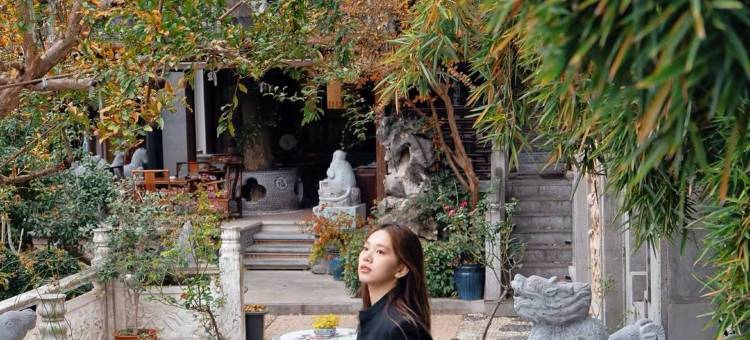 莫厘民居·水墨江南·苏氏园林·亲子度假美宿(苏州太湖东山店)图片