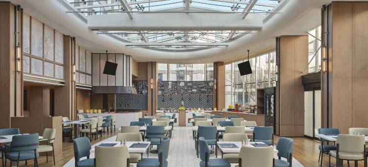 北京首都机场万豪万枫酒店(新国展店)图片