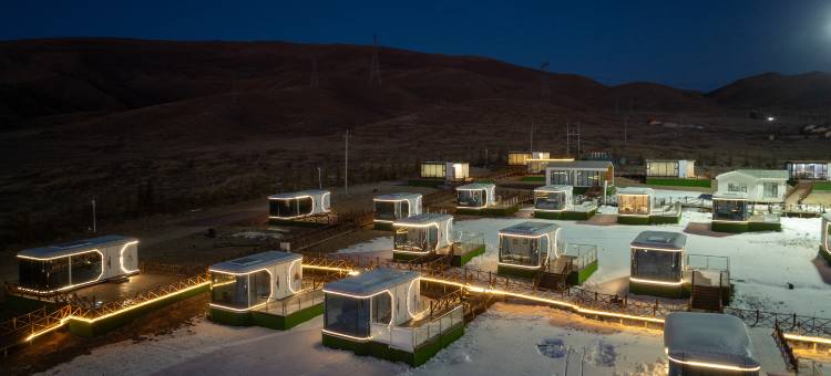 同宝山户外基地图片