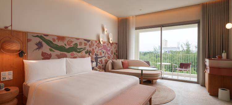 芭堤雅仕丹德中天海滩酒店(The Standard, Pattaya Na Jomtien)图片