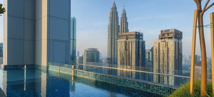 ROYCE悦馬都高級公寓近雙子塔KLCC吉隆坡市中心WYATT無邊泳池(Royce Residence Kuala Lumpur by WYATT)图片