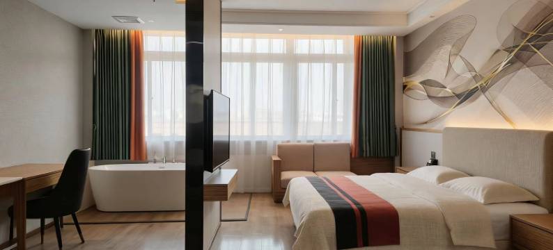 铂景公寓(安庆高铁站店)图片