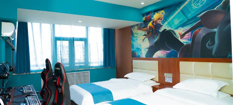 竞辉电竞酒店图片