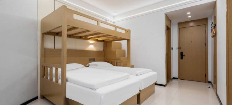 欣橙酒店(置地财富广场四泉桥地铁站店)图片