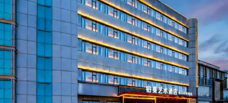 铂蔓艺术酒店(济南山东大学大明湖站店)图片