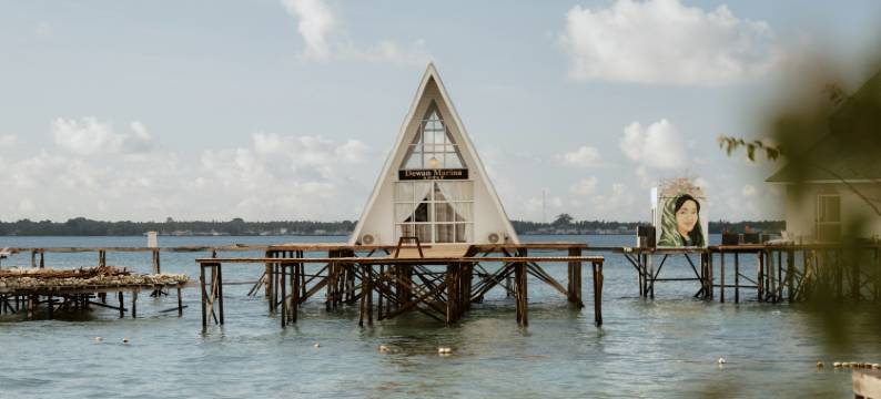 仙本那白沙湾海上度假村(Sand Bay Resort Semporna)图片