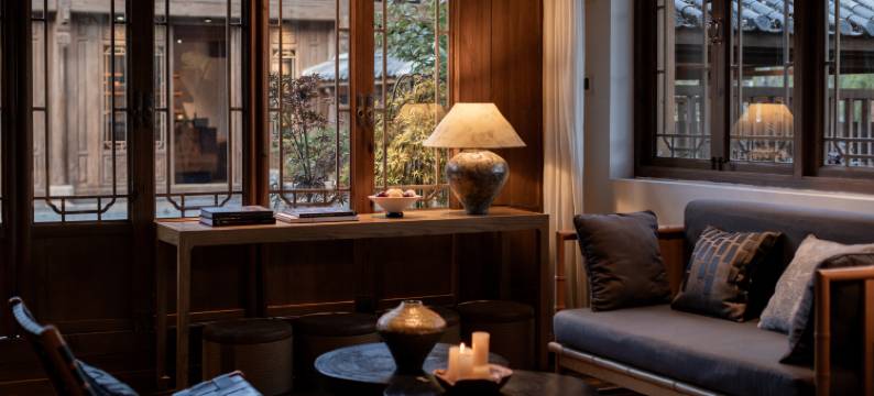 沙溪古镇五柳心宿图片