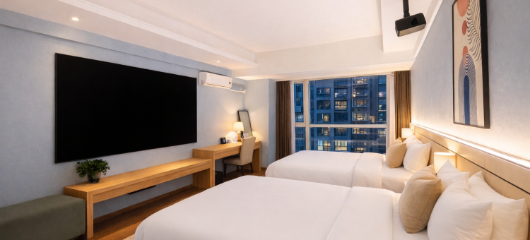 斯维登酒店(成都九眼桥牛王庙地铁站店)图片