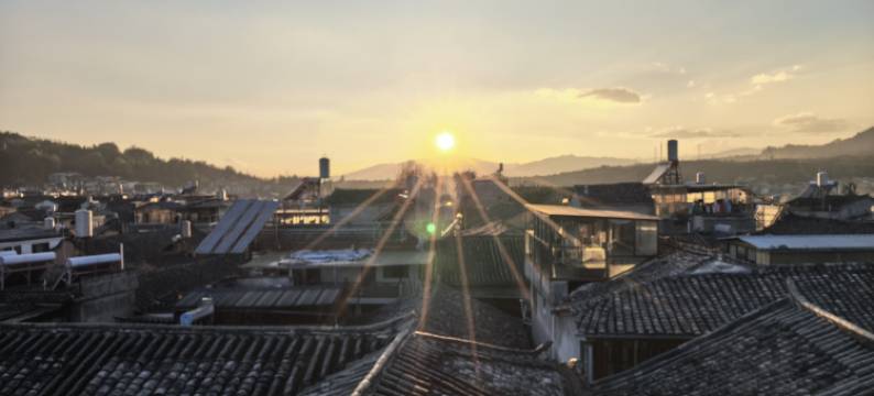 腾冲归庐·路隐观景客栈(和顺古镇店)图片