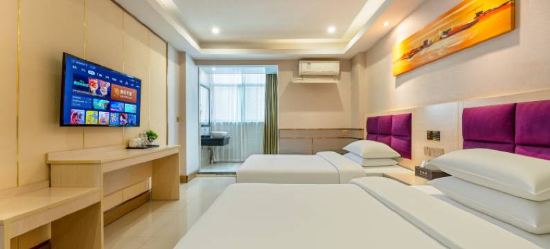 挽风美宿WONDERFULLYMOMENTS伯恩工业城市精选悦居(惠州白石村店)图片