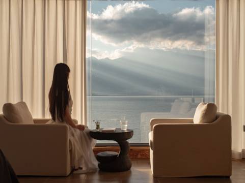 木森林|Wood Forest设计师Villa海景庭院度假美宿(大理洱海店)图片