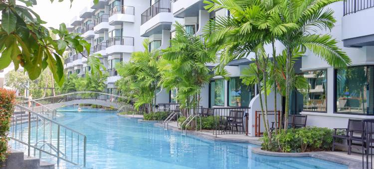 甲米奥南海滩假日风格度假村(Holiday Style Ao Nang Beach Resort, Krabi)图片