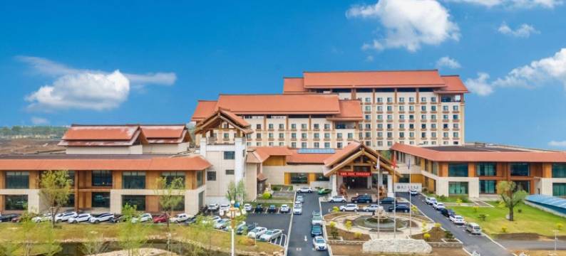 梅河口翰林睿荷温泉度假酒店图片