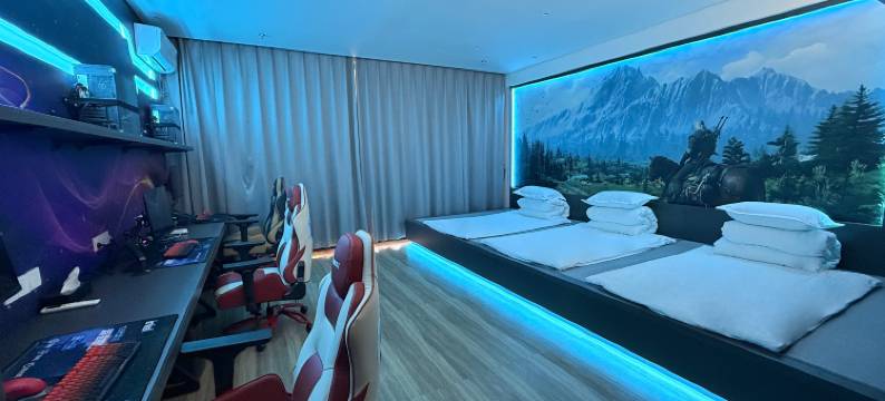 湖光花园电竞民宿图片