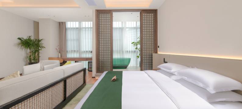 景德镇中国陶瓷博物馆隐沫度假酒店图片