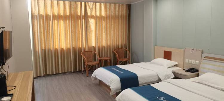 如家华驿酒店(扬州奥邦广场七里河公园店)图片