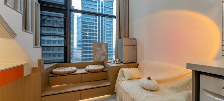 希尔曼·LOFT高空公寓(朝阳西湖万达店)图片