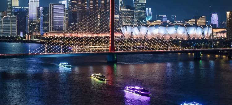 杭州钱江新城万豪酒店图片