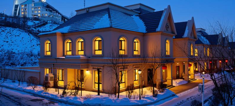 通化鹿鸣温泉度假别墅图片