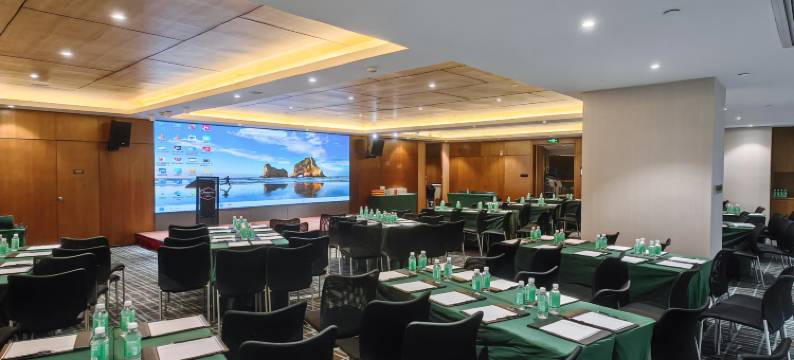 广州天河体育中心希尔顿欢朋酒店图片