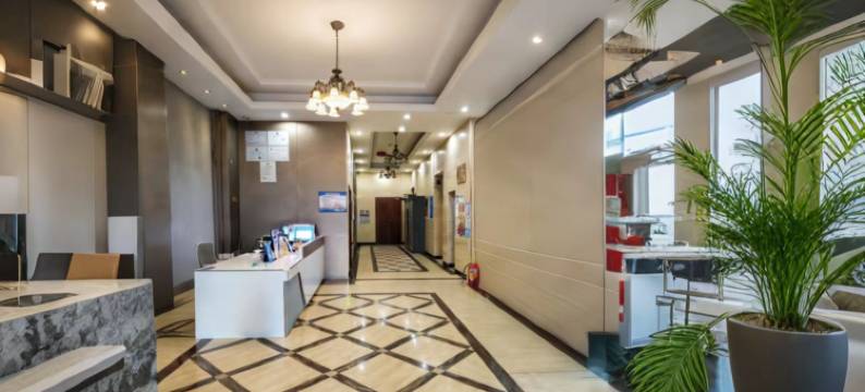 鹿华城市酒店(海口友谊阳光城店)图片